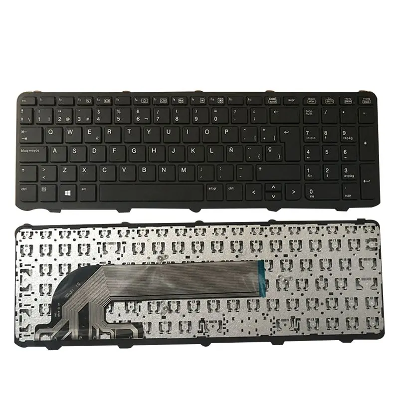 HP ProBook Laptop Keyboard Replacement 6 HP ProBook Laptop Keyboard Replacement - Image 6