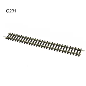 HO Scale 1:87 Train Track Model Piece 21 H12d58d63c6194b8aa3c973b97ea8317aX
