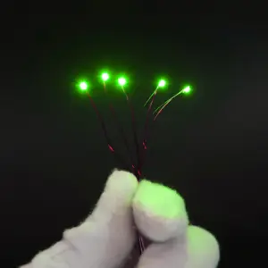 100 Pre-Soldered LEDs for Model Lighting 57 H1353cfa846e84157bc18725608fc0925i