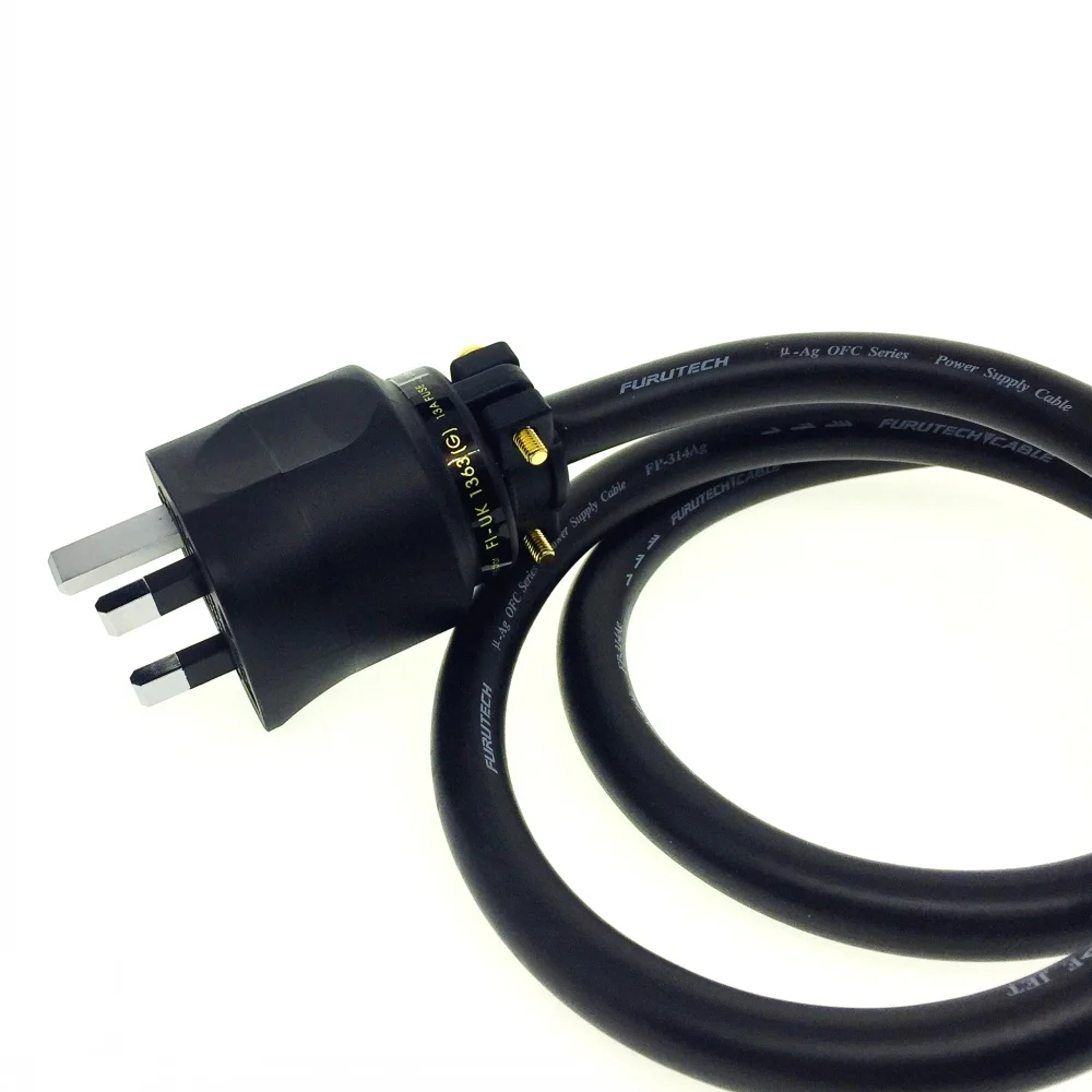 HIFI FP-314Ag Power Cable for Superior Sound 4 HIFI FP-314Ag Power Cable for Superior Sound - Image 4