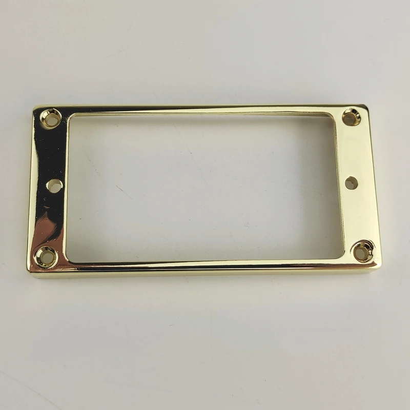 Gold Humbucker Pickup Frames for LP Guitars 4 Gold Humbucker Pickup Frames for LP Guitars - Image 4