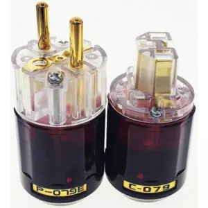 Oyaide C-079 & P-079e EU Power Plugs 6 H1c5752c94bf6422ba220a8a8ed5f6eear