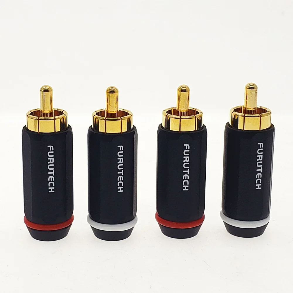 FP-126G RCA Connectors Set - 4 High-Performance 7 FP-126G RCA Connectors Set - 4 High-Performance - Image 7