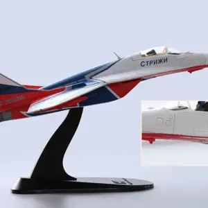 1/72 Scale MiG-29 Fighter Jet Model HA6511A 7 H1d1a811518374df1869aa20e308c9356U