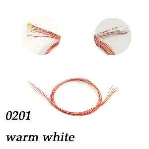 100 Pre-Soldered LEDs for Model Lighting 34 H1d42aa5beef640ffbe32901bbbe1ac88M