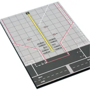Miniature Airport Scene Model 1:400 Scale 8 H1db469ff5ced4c57829a1b52dc311bf8M