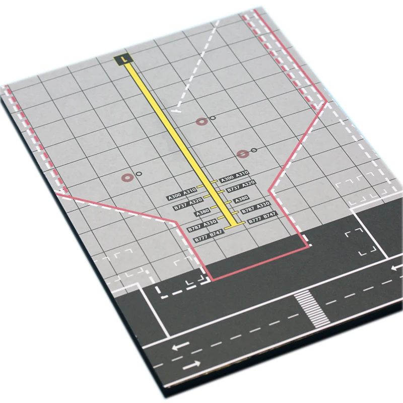 Miniature Airport Scene Model 1:400 Scale 4 Miniature Airport Scene Model 1:400 Scale - Image 4