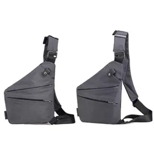 Stylish Gray Sling Backpack for Everyday Use 15 H1f3c83f9f98742b3a3f6cd49e5b6e0bcR