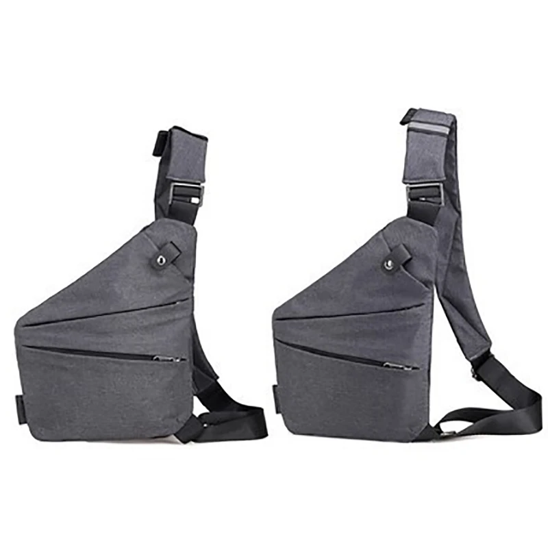 Stylish Gray Sling Backpack for Everyday Use 7 Stylish Gray Sling Backpack for Everyday Use - Image 7