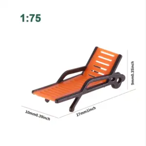 Set of 10 Miniature Beach Chairs in Various Scales 18 H2083615b38e848ba9380f30e3c282400h