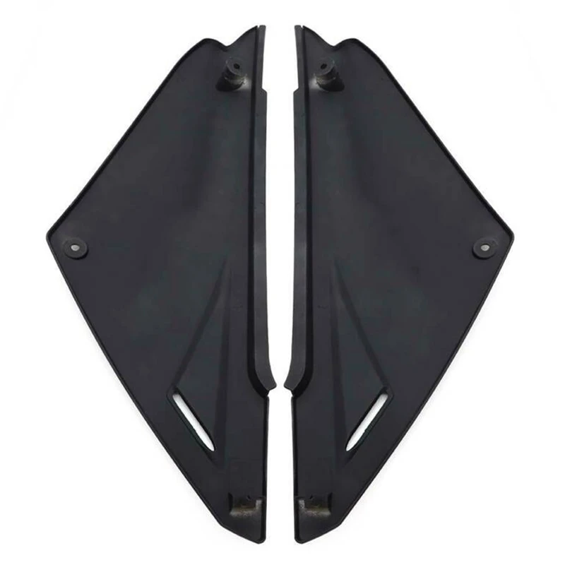 Black Side Cover Fairings for Suzuki Motorcycles 2 Black Side Cover Fairings for Suzuki Motorcycles - Image 2