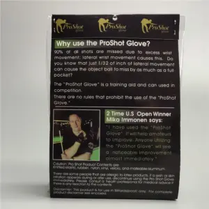 ProShot Billiard Training Glove for Accuracy 9 H238bcd6da6ff40c1be2c607dbdc90c58f