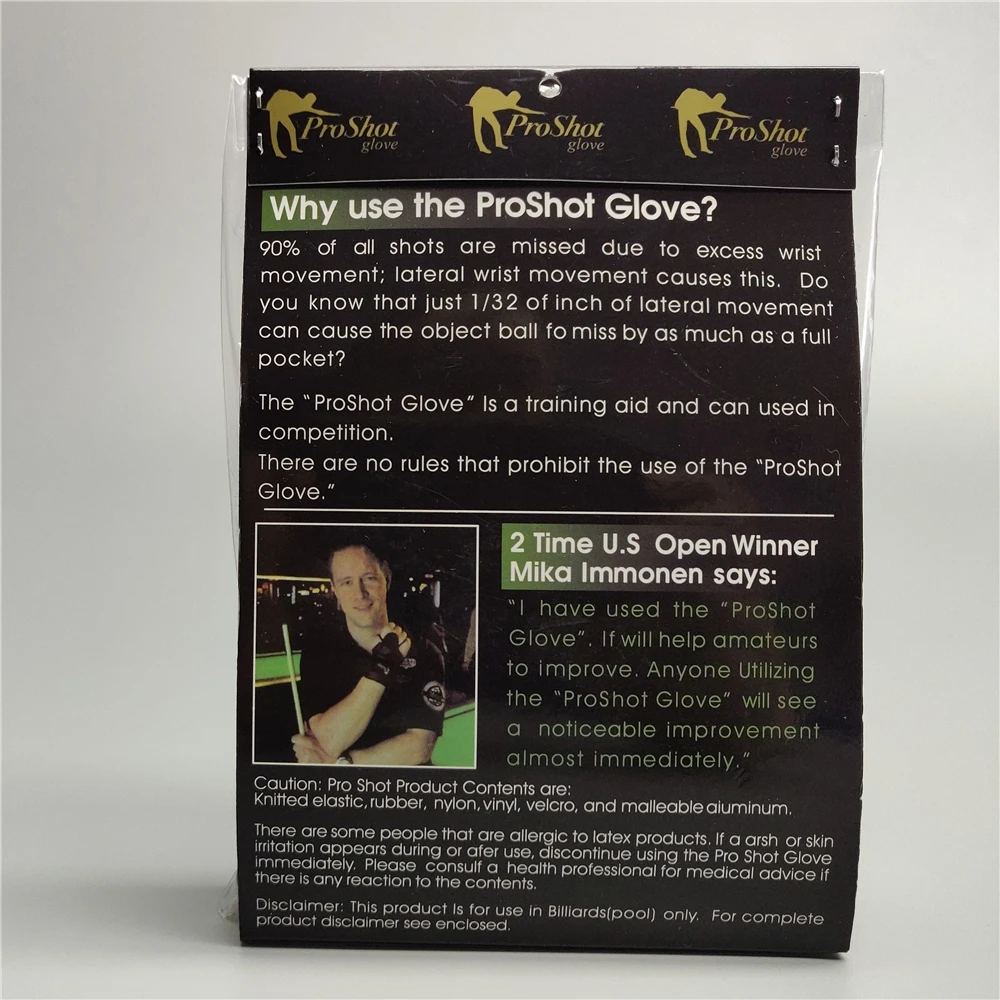 ProShot Billiard Training Glove for Accuracy 4 ProShot Billiard Training Glove for Accuracy - Image 4