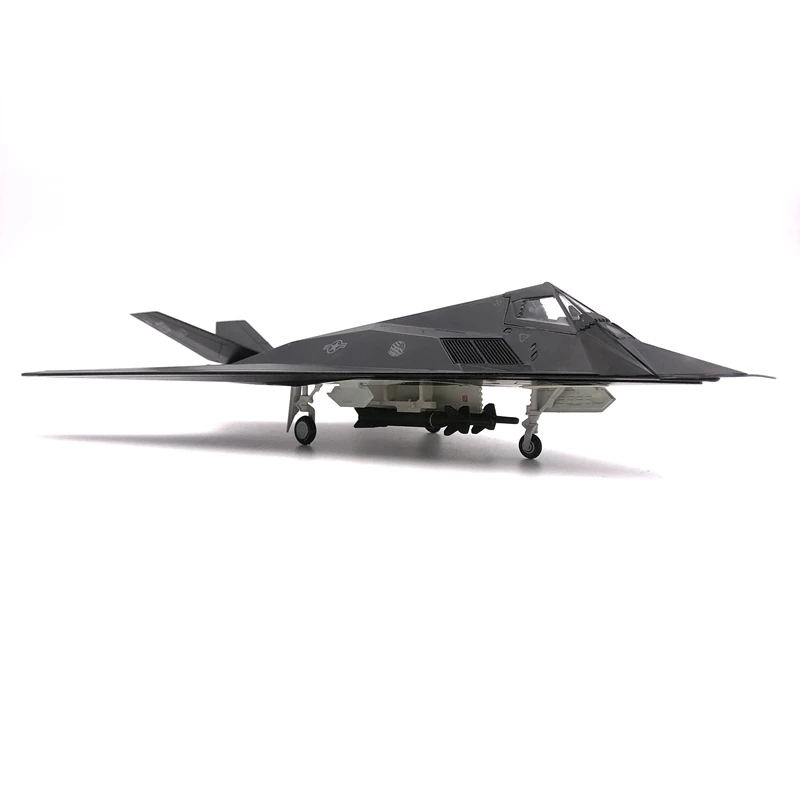 1/72 Scale F-117A Fighter Model Aircraft 2 1/72 Scale F-117A Fighter Model Aircraft - Image 2