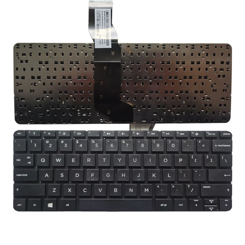 Laptop Keyboard for HP Compaq Models 11-D/P/R/Y 4 Laptop Keyboard for HP Compaq Models 11-D/P/R/Y - Image 4