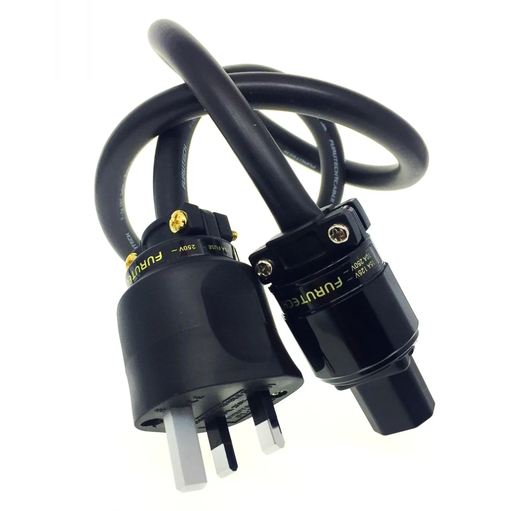 HIFI FP-314Ag Power Cable for Superior Sound 2 HIFI FP-314Ag Power Cable for Superior Sound - Image 2