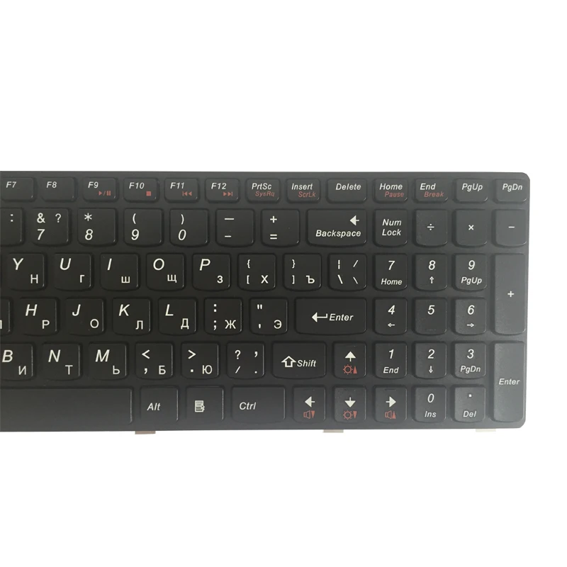 Lenovo G580 Z580 Russian Keyboard Replacement 5 Lenovo G580 Z580 Russian Keyboard Replacement - Image 5