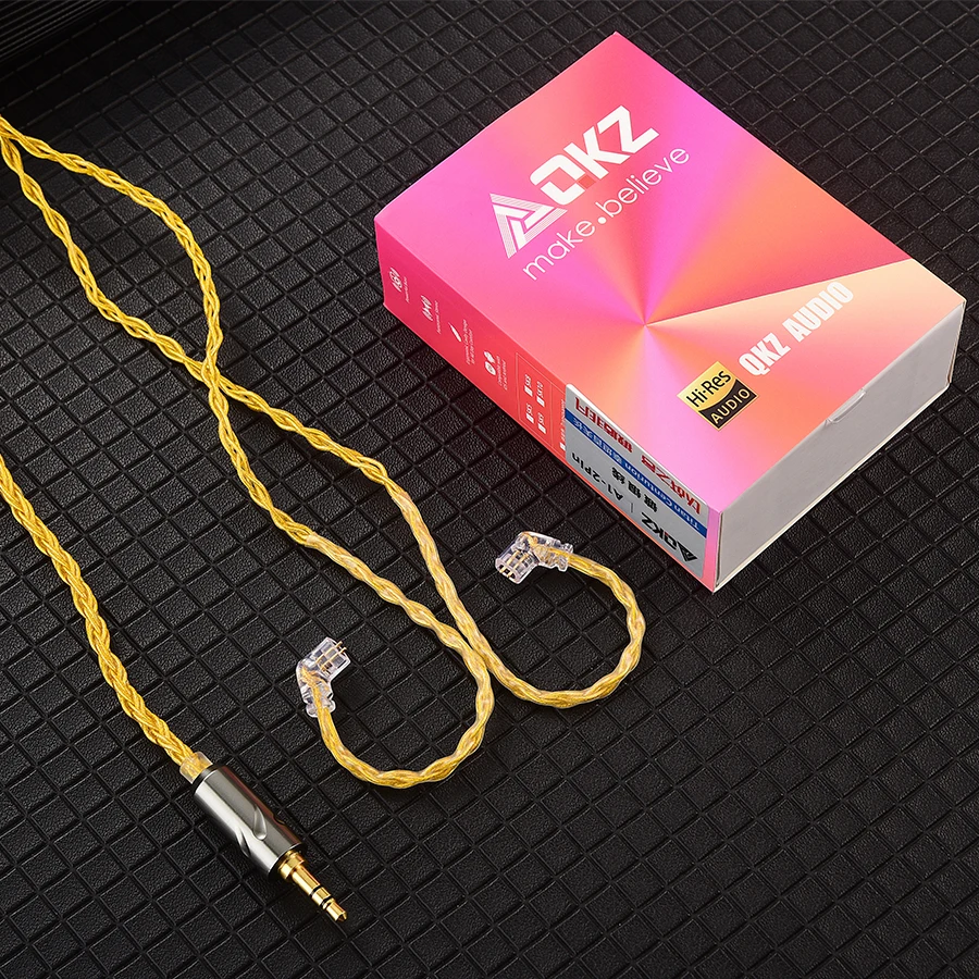 QKZ T1 Premium Earphone Update Cable 1.25m 6 QKZ T1 Premium Earphone Update Cable 1.25m - Image 6