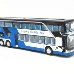 1:50 Scale Simulation Double-Decker Bus Model 16 H2d3f7d49cfbb4862ae4344a5e0cbb8e9n