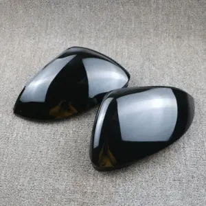 VW Golf 8 MK8 Black Mirror Covers 2020 Model 7 H2efe77f0425c44d0ac62afb2db3a1aeet