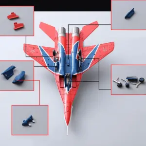 1/72 Scale MiG-29 Fighter Jet Model HA6511A 10 H34bbb9eaff3d47c18ffd451bb4caa49bK