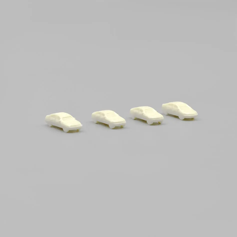 Set of 50 Miniature Model Cars, 1:250, 1:300, 1:500 4 Set of 50 Miniature Model Cars, 1:250, 1:300, 1:500 - Image 4