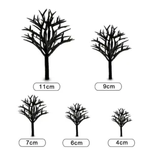 100 Miniature Tree Models Set for Dioramas 7 H35718cd772124af194b943595b3e6d9bD