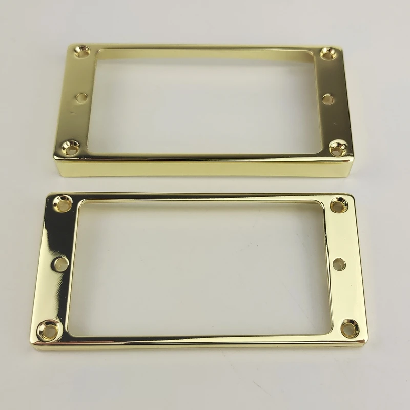 Gold Humbucker Pickup Frames for LP Guitars 3 Gold Humbucker Pickup Frames for LP Guitars - Image 3