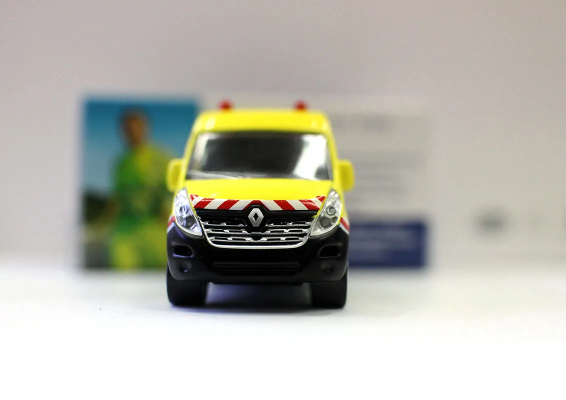 Vinci Van Autoroutes Diecast Model 1/64 Scale 2 Vinci Van Autoroutes Diecast Model 1/64 Scale - Image 2