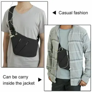Stylish Gray Sling Backpack for Everyday Use 16 H3cb4830bc8074f36bed747d776b440a6w