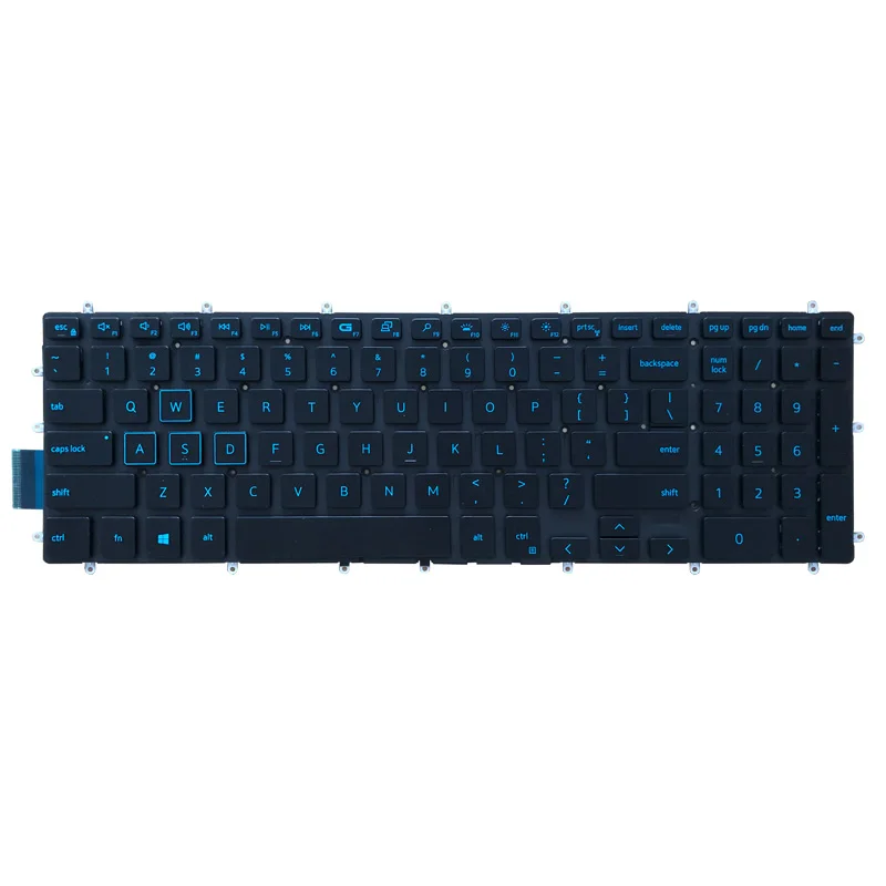 Dell Inspiron G3 G5 G7 15 Laptop Keyboard 3 Dell Inspiron G3 G5 G7 15 Laptop Keyboard - Image 3