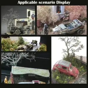 Miniature Chenopodium Spinosum Model for Dioramas 11 H3fba490fd57e49999d35f1e011fb7446V