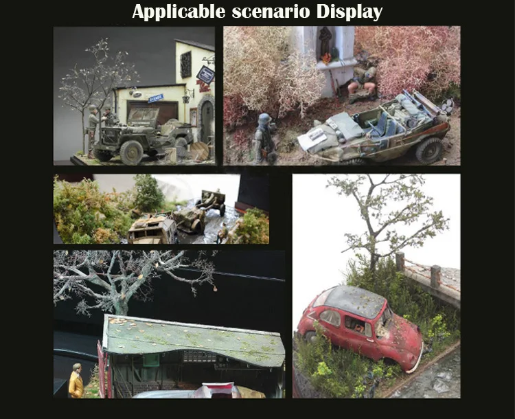 Miniature Chenopodium Spinosum Model for Dioramas 5 Miniature Chenopodium Spinosum Model for Dioramas - Image 5