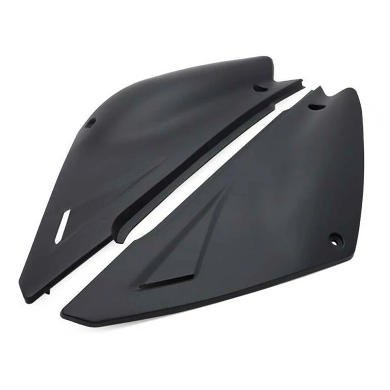 Black Side Cover Fairings for Suzuki Motorcycles 5 Black Side Cover Fairings for Suzuki Motorcycles - Image 5