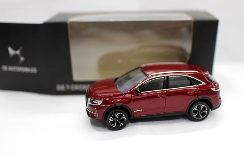 1/64 Scale Diecast Model DS7 CROSSBACK 2018 7 1/64 Scale Diecast Model DS7 CROSSBACK 2018 - Image 7