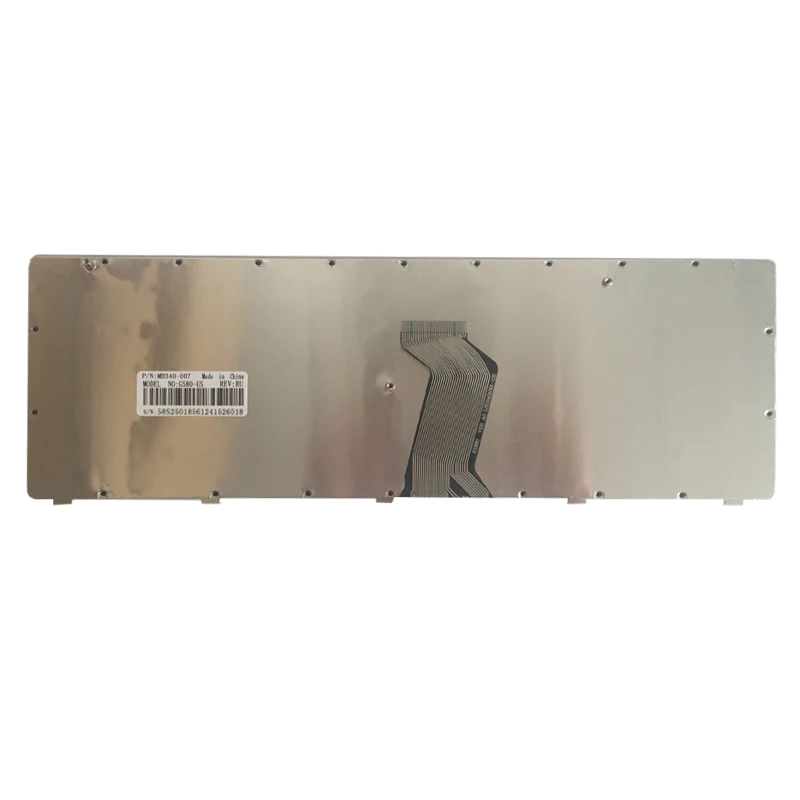 Lenovo G580 Z580 Russian Keyboard Replacement 3 Lenovo G580 Z580 Russian Keyboard Replacement - Image 3