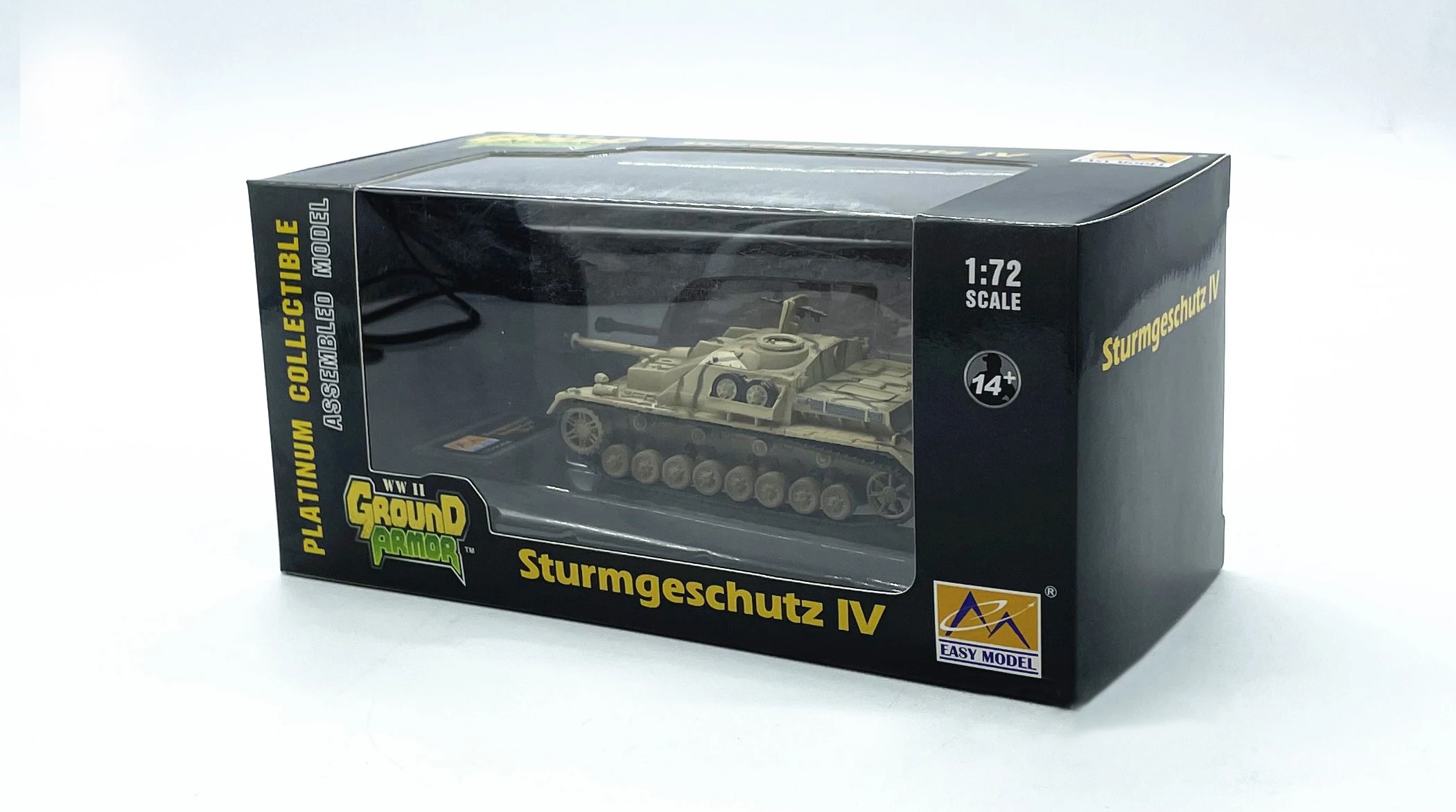 1:72 Scale German Assault Tank Model 36129 6 1:72 Scale German Assault Tank Model 36129 - Image 6