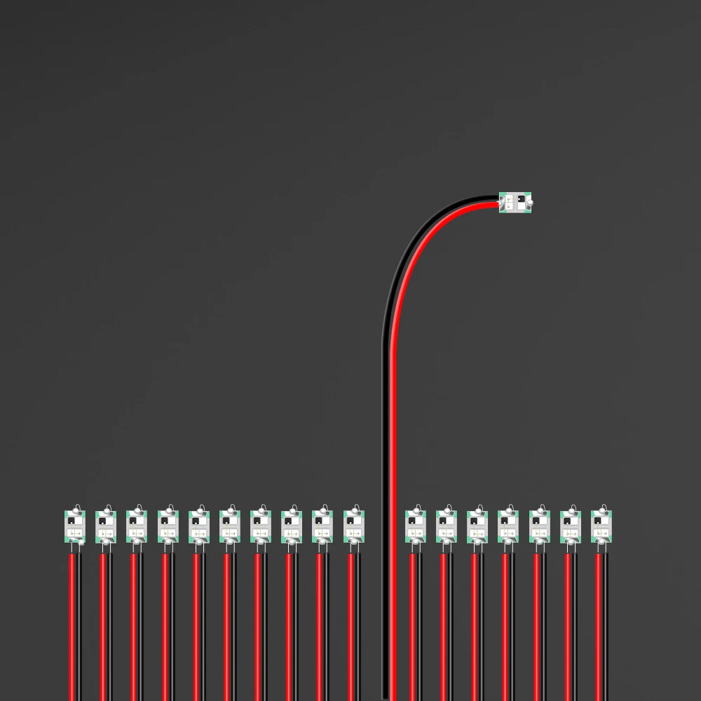 100 Pre-Soldered LEDs for Model Lighting 6 100 Pre-Soldered LEDs for Model Lighting - Image 6