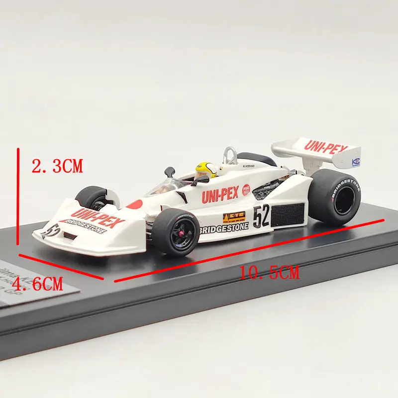 Kyosho Kojima KE009 #52 1:43 Scale Model 6 Kyosho Kojima KE009 #52 1:43 Scale Model - Image 6