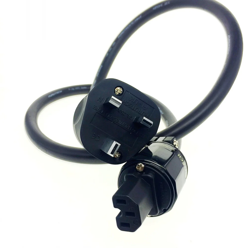 HIFI FP-314Ag Power Cable for Superior Sound 3 HIFI FP-314Ag Power Cable for Superior Sound - Image 3