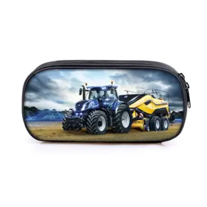 Farm Tractor Print Cosmetic Case Pencil Bag 18 H4b34afb6e12e4ed5921371e7cec7c2c7V