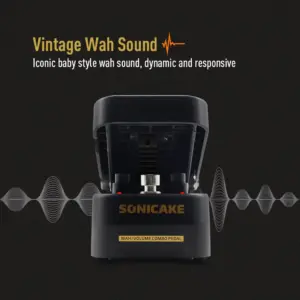 SONICAKE VolWah Active Volume Wah Pedal QEP-01 9 H4cd2f23ff4104bf79dce6b88c4ddd0d5d