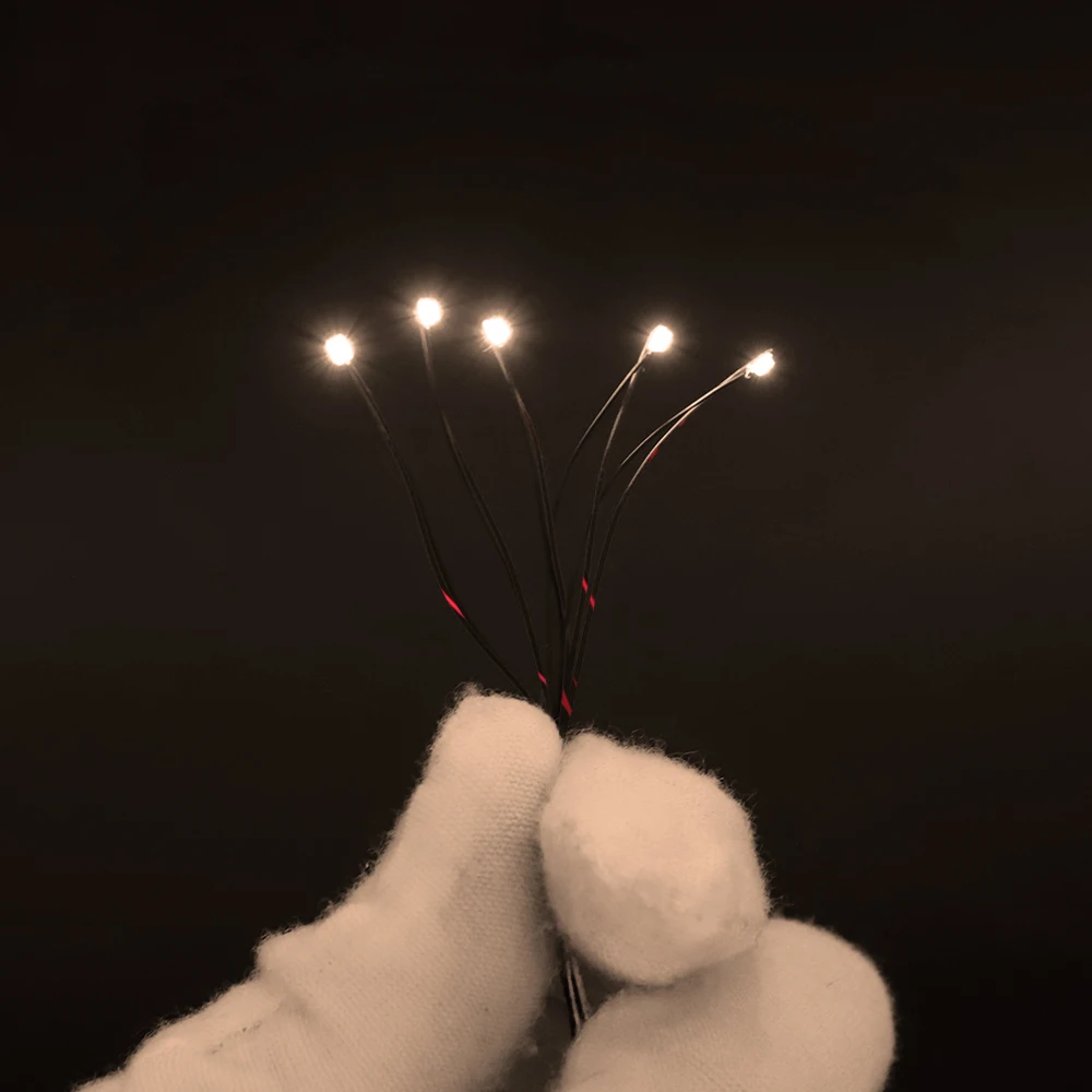 100 Pre-Soldered LEDs for Model Lighting 10 100 Pre-Soldered LEDs for Model Lighting - Image 10