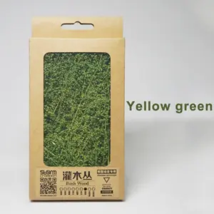 Miniature Plant Model Kit for Dioramas 25 H4dfe51fad87541eea95bee2a44a1227cv 2