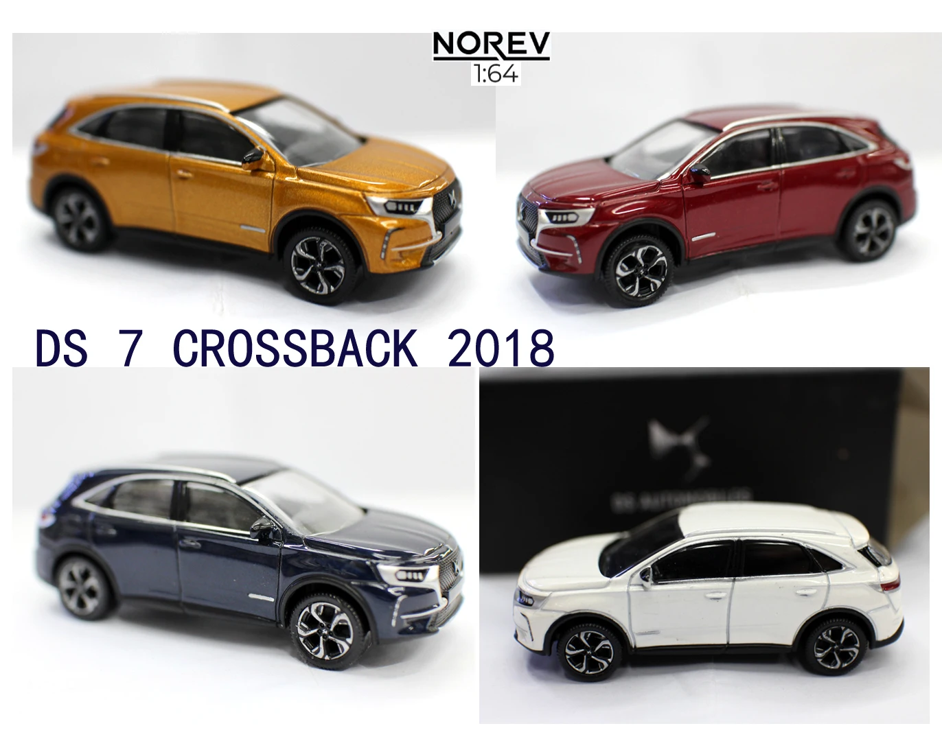 1/64 Scale Diecast Model DS7 CROSSBACK 2018 5 1/64 Scale Diecast Model DS7 CROSSBACK 2018 - Image 5