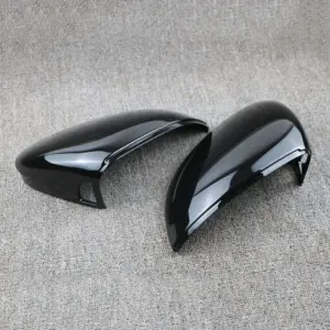VW Golf 8 MK8 Black Mirror Covers 2020 Model 11 H519eebec01774a7185f49bd2cbb38c27U