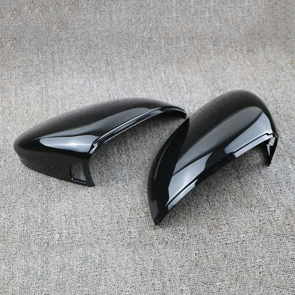 VW Golf 8 MK8 Black Mirror Covers 2020 Model 6 VW Golf 8 MK8 Black Mirror Covers 2020 Model - Image 6