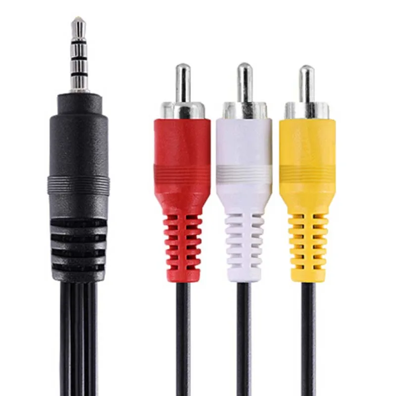 Canon Camcorder AV Cable 4 Feet Mini 3.5mm 5 Canon Camcorder AV Cable 4 Feet Mini 3.5mm - Image 5