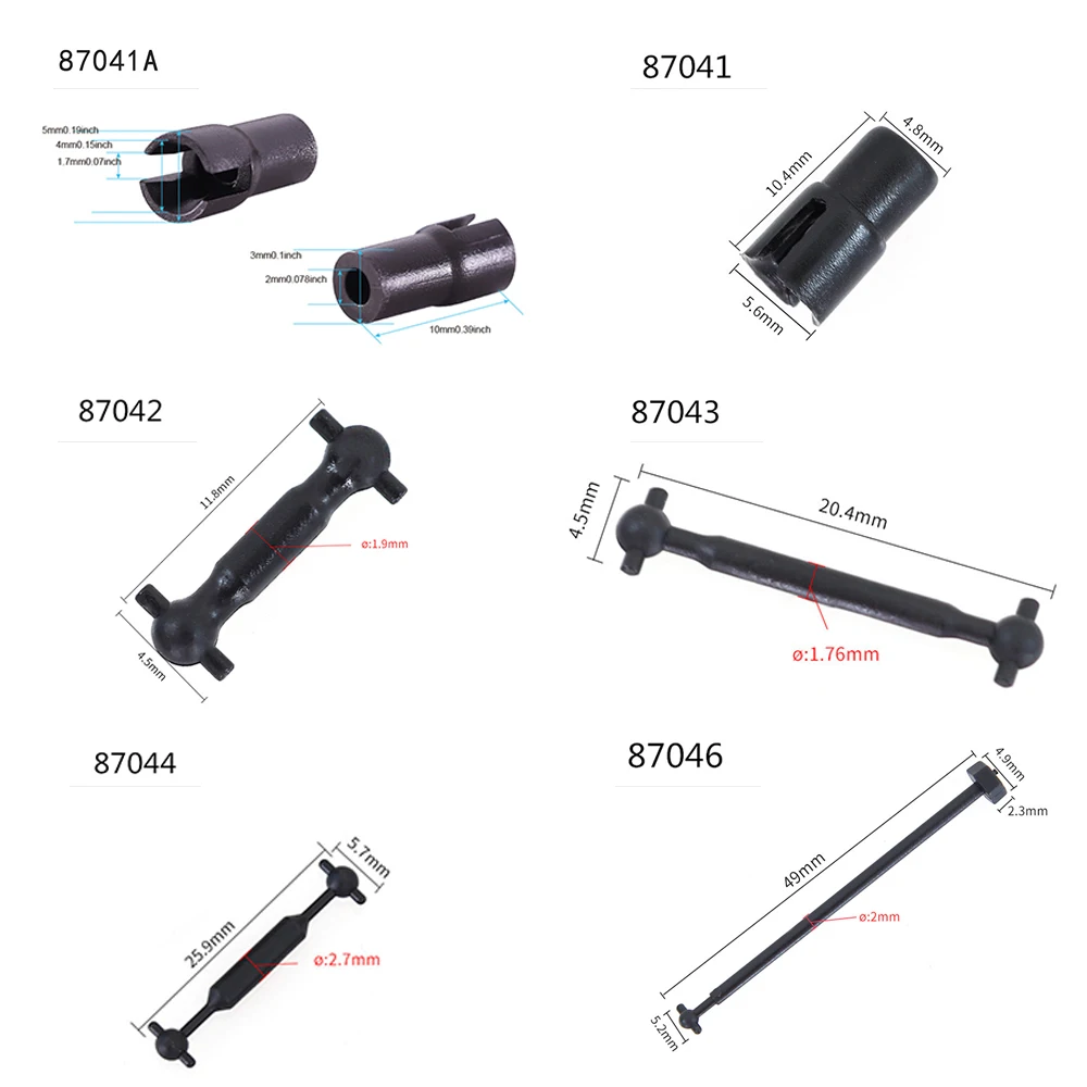 HO Scale Coupler Connector Set of 12 2 HO Scale Coupler Connector Set of 12 - Image 2