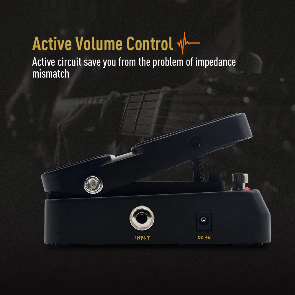 SONICAKE VolWah Active Volume Wah Pedal QEP-01 3 SONICAKE VolWah Active Volume Wah Pedal QEP-01 - Image 3
